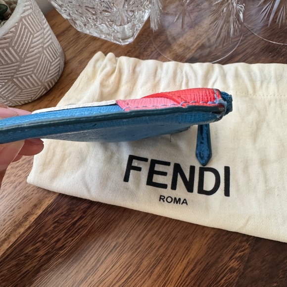 Rare Fendi Crystal Eye Monster Wallet - Picture 4 of 7